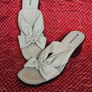 Cream Naturalizer 9M 3 inch Wedge Sandle